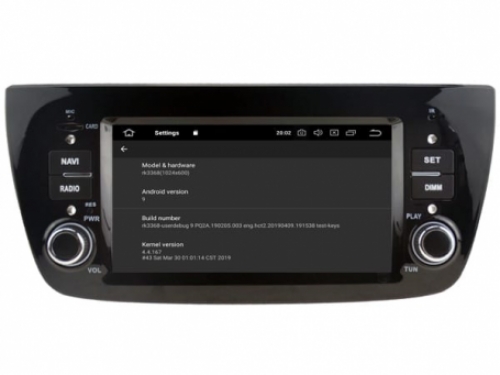 Navigatie fiat doblo  2009-2014 carkit android 12 usb apple carplay android auto 