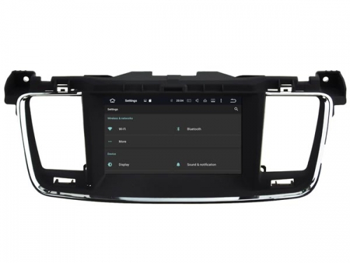 Navigatie peugeot 508 2010-2015 dvd carkit android 12 usb dab apple carplay android auto
