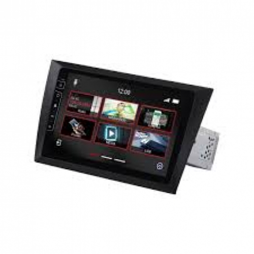 Navigatie VW golf 6 touchscreen parrot carkit overname boordcomputer TMC Carplay android Auto