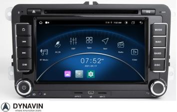 Geschikt voor vw sharan radio navigatie carkit usb android 13 draadloos carplay android auto carkit 64 GB