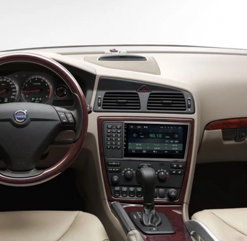 Navigatie Volvo S60 V70 XC70 android 10 navigatie bluetooth DAB+