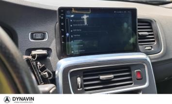 Volvo V60 navigatie 2014-2060 10 inch carkit Android 13 usb met draadloos carplay android auto