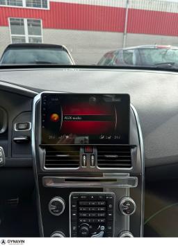 Volvo XC 60 navigatie 2013-2017 10 inch carkit Android 13 usb met draadloos carplay android auto