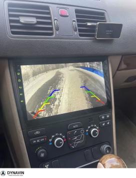Volvo XC 90 navigatie 2002-2014  carkit Android 14 usb met draadloos carplay android auto