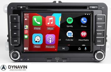 Geschikt voor vw passat radio navigatie carkit usb android 13 draadloos carplay android autocarkit 64 GB