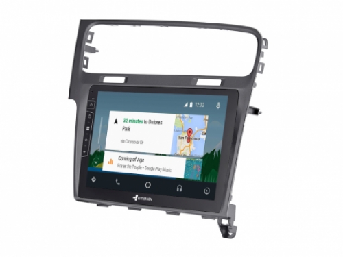 Navigatie VW Golf 7 10.1 Touch Screen parrot carkit overname boordcomputer apple car play android auto TMC