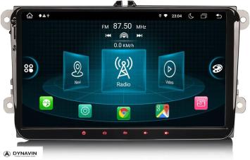 Radio navigatie volkswagen 9 inch carkit draadloos apple carplay en android auto