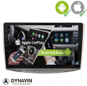 Volkswagen Passat B7 2005-2015 navigatie 10,1 inch carkit android 10 apple carplay android auto overname boordcomputer 64GB