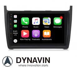 Navigatie vw polo vanaf 2014 navigatie 10.1 inch scherm carkit carplay en android auto