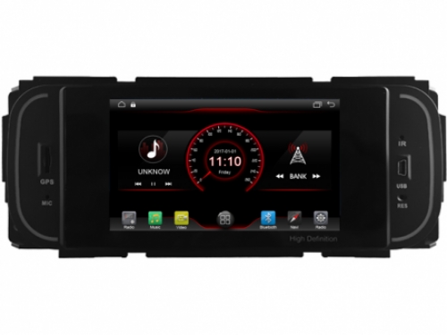 Jeep / Chrysler (1999-2007) navigatie carkit usb android DAB+
