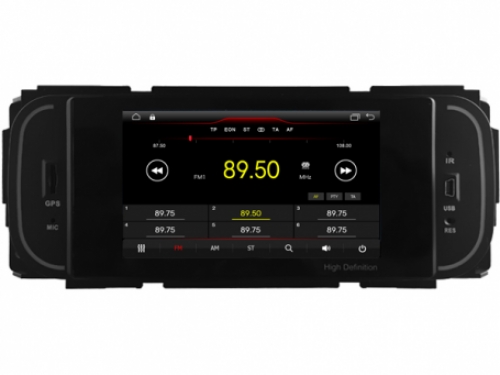 Jeep / Chrysler  (1999-2007) navigatie carkit android usb apple carplay android auto